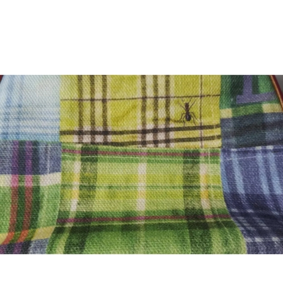 Vintage Dooney & Bourke Bitsy Bag Plaid Purse Mini Handbag - Picture 9 of 9